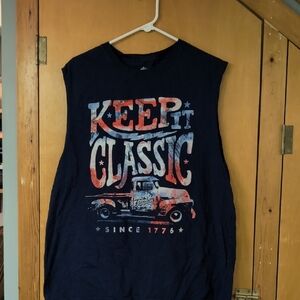 Men's Patriotic Tank Top